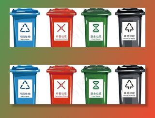 垃圾分类图片