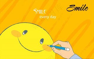 微笑 微笑服务 微笑服务海报图片