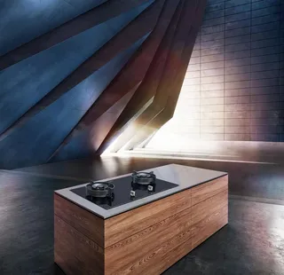 燃气灶场景图图片