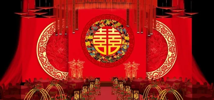 中式婚礼34图片