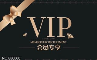 VIP黑卡图片