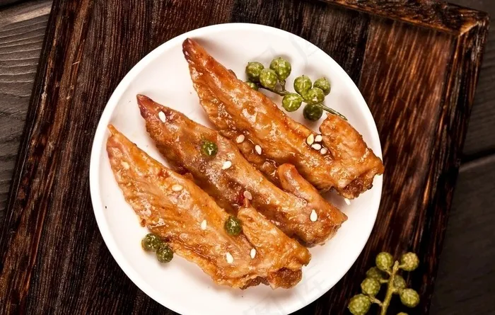 美食 小吃 鸭脖 特色 翅尖图片