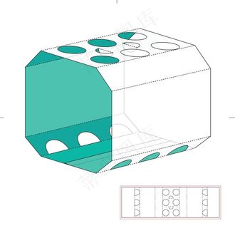 纸盒包装模切图刀板图片 纸盒包装模切图刀板图片