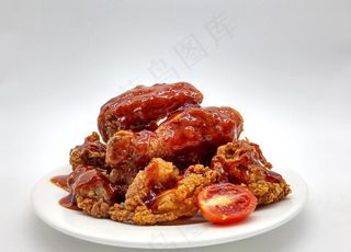韩国炸鸡图片