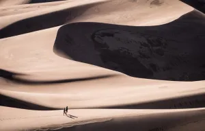 沙漠美景图片