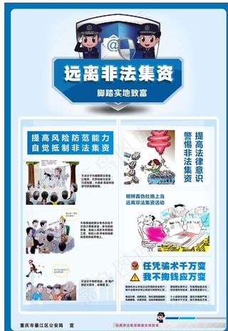 反电信诈骗 宣传海报图片