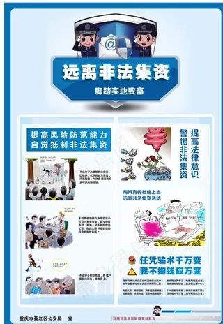 反电信诈骗 宣传海报图片