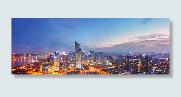 杭州夜景图片