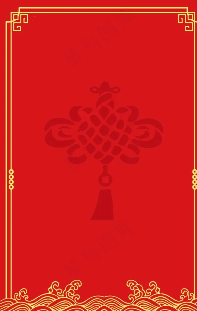 中国风背景图片psd模版下载