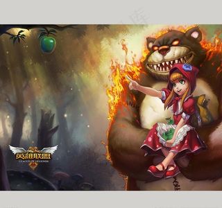 LOL 英雄联盟 英雄联盟海报图片