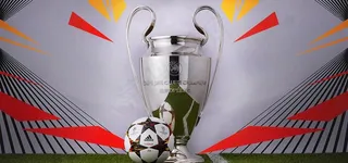 欧冠比赛用球广告图片