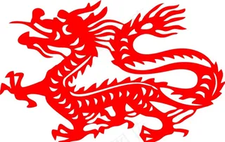 龙 矢量图片