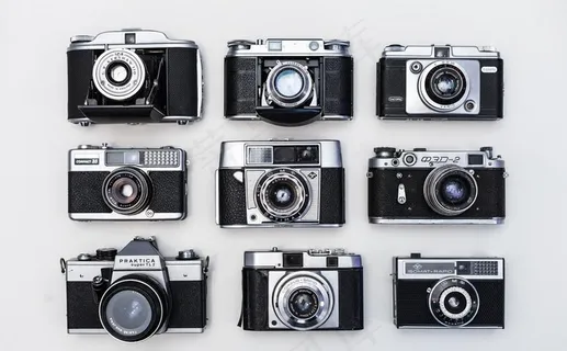 复古相机图片