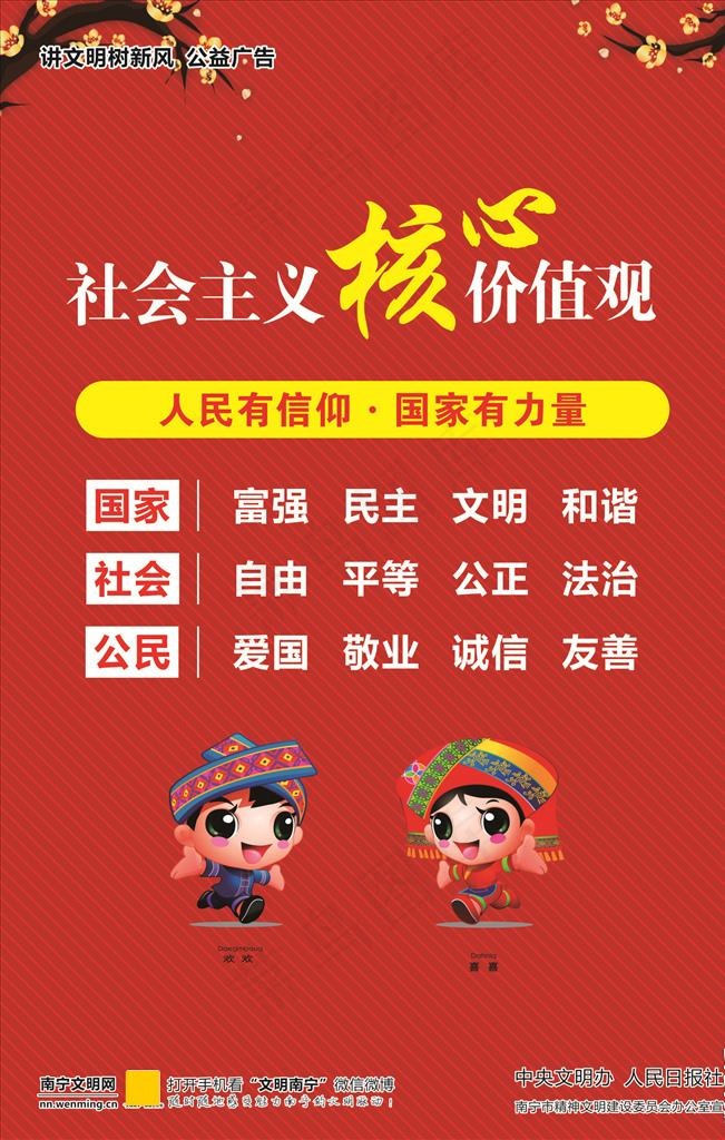 核心价值观图片