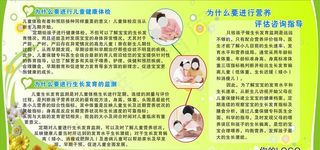 儿童健康体检图片