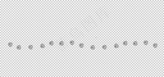 花纹分割线图片