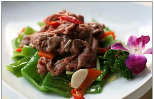 泰椒爆猪俐图片