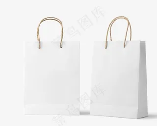 手提袋样机图片