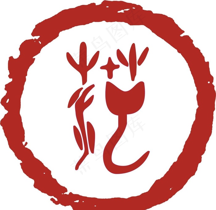 范氏图腾图片cdr矢量模版下载