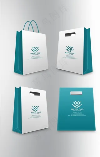 袋子样机图片