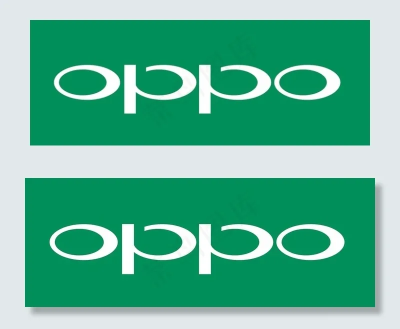 OPPO标志图片(5906X2362(DPI:30))psd模版下载