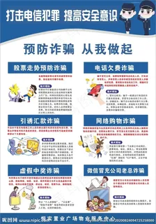 防诈骗图片