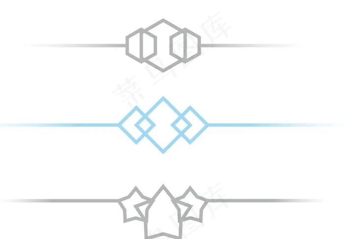 页码形状图片cdr矢量模版下载