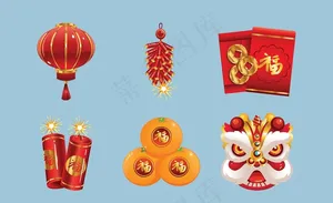 新年素材图片