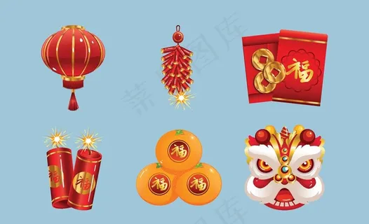 新年素材图片 新年素材图片