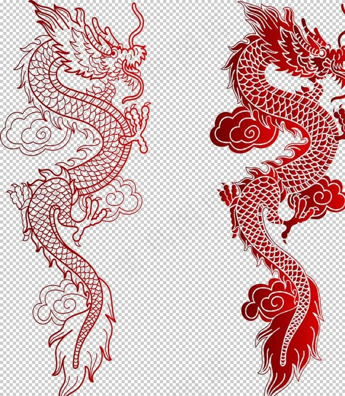 龙图片