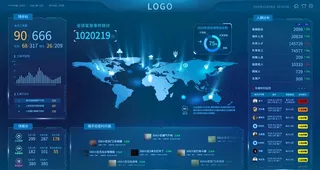 数据可视化图片