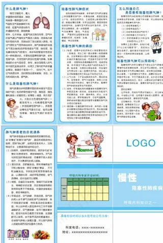 阻塞性肺疾病图片