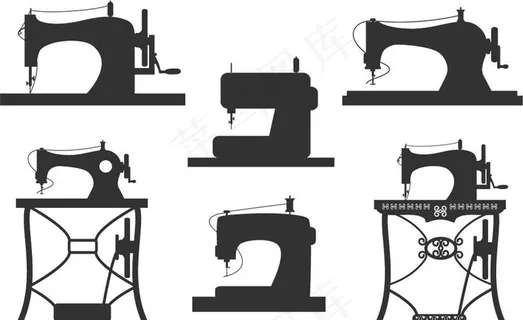 缝纫机图片