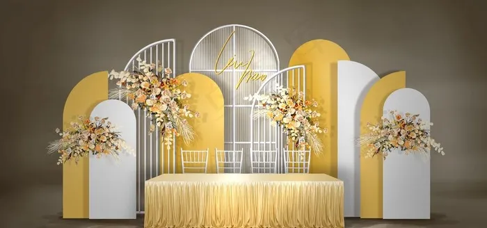 婚礼图片(3543X1772(DPI:300))psd模版下载