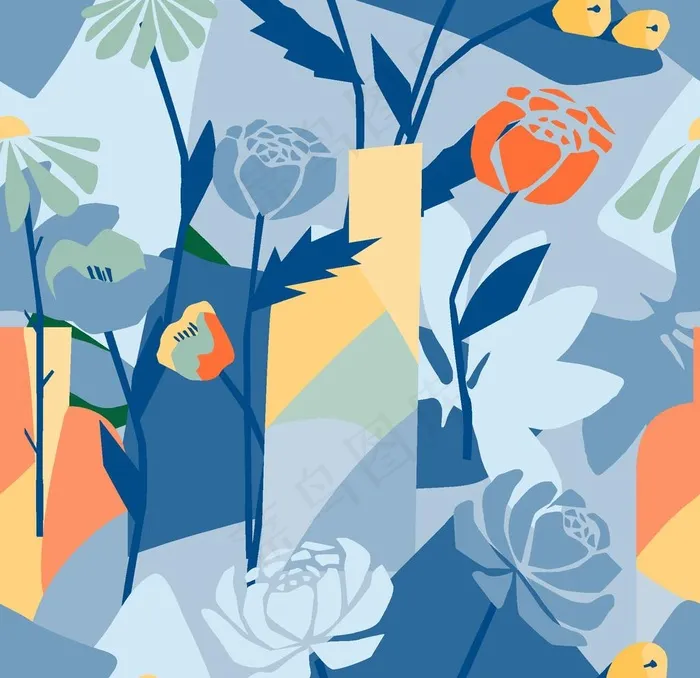 矢量循环素材图片ai矢量模版下载