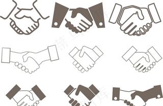 握手图片