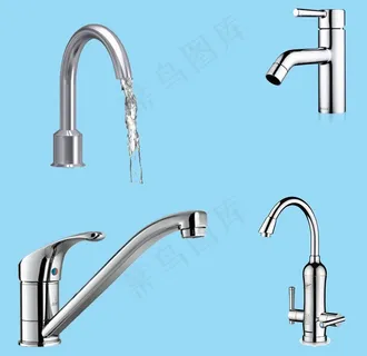 水龙头素材图片