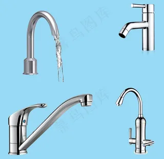 水龙头素材图片
