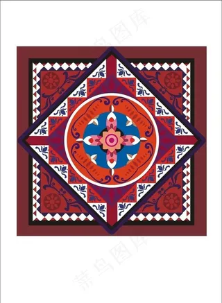 传统民族风纹样图片