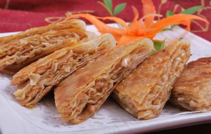 东北肉夹饼图片