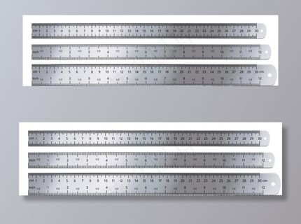 尺子图片