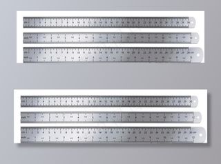 尺子图片