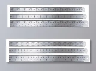 尺子图片