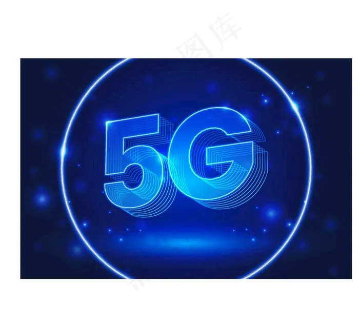 5G科技图片ai矢量模版下载