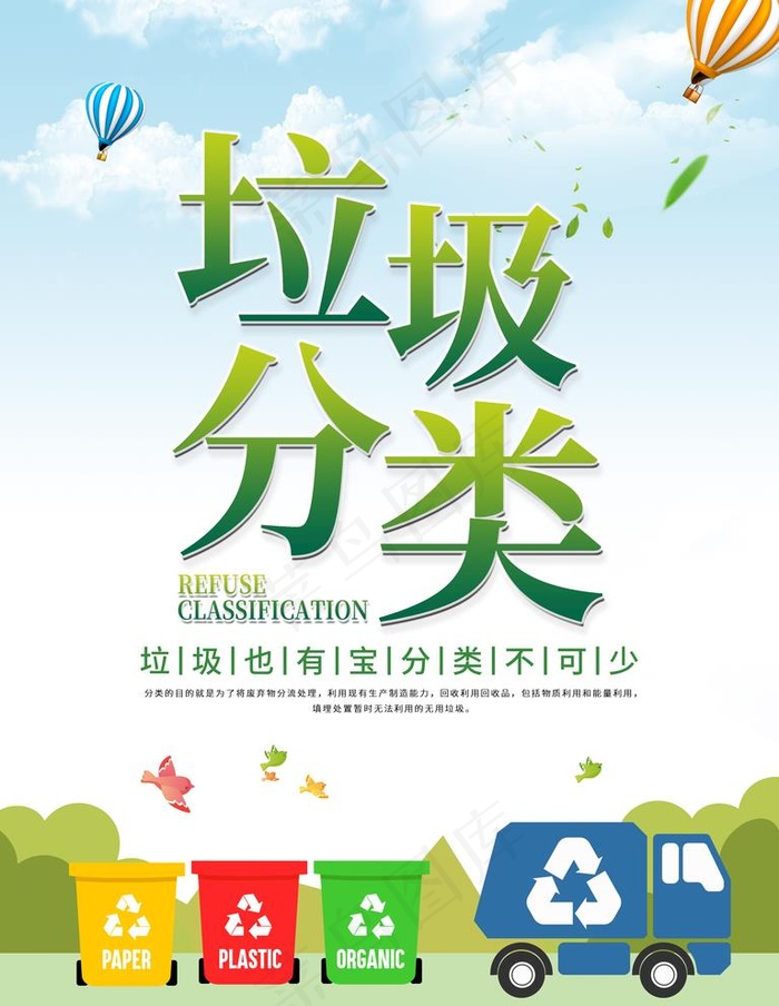 垃圾分类图片