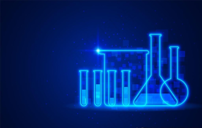 科技实验图片ai矢量模版下载