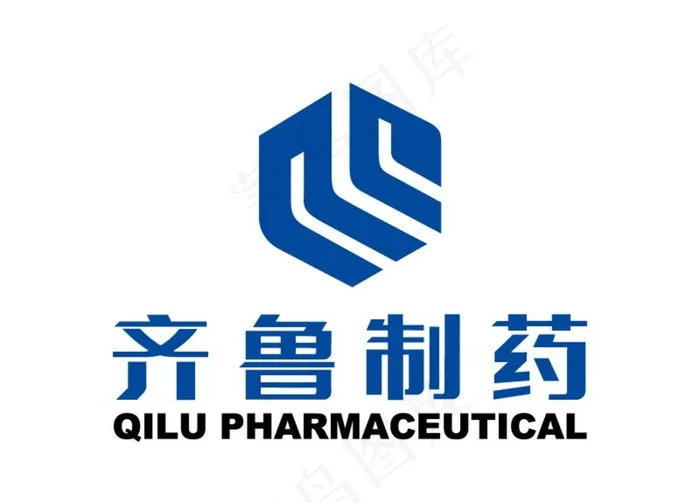 齐鲁制药 标志 LOGO图片ai矢量模版下载