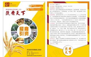 招商引资图片
