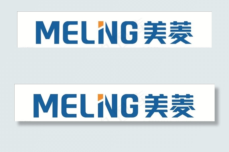 美菱冰箱标识图片