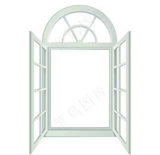 矢量窗户图片